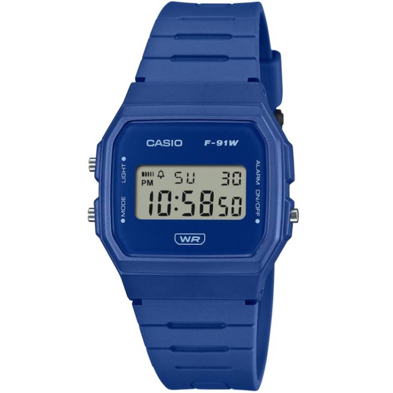 Casio F-91WB-2A1EF Timeless Unisexuhr von Casio