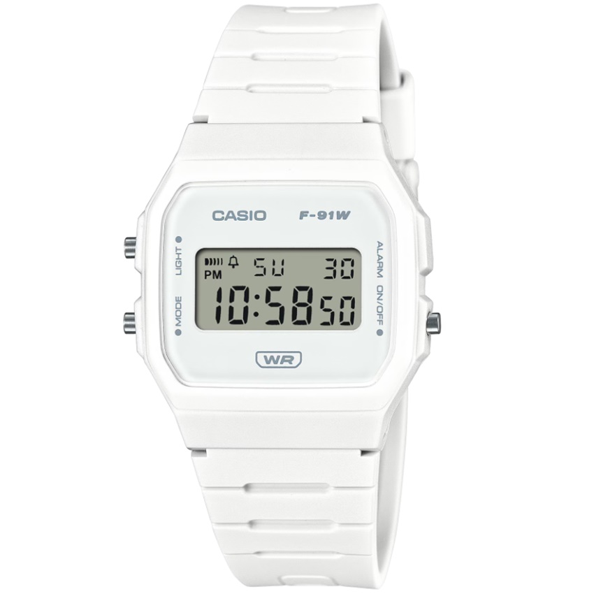 Casio F-91WB-7AEF Timeless Unisexuhr von Casio