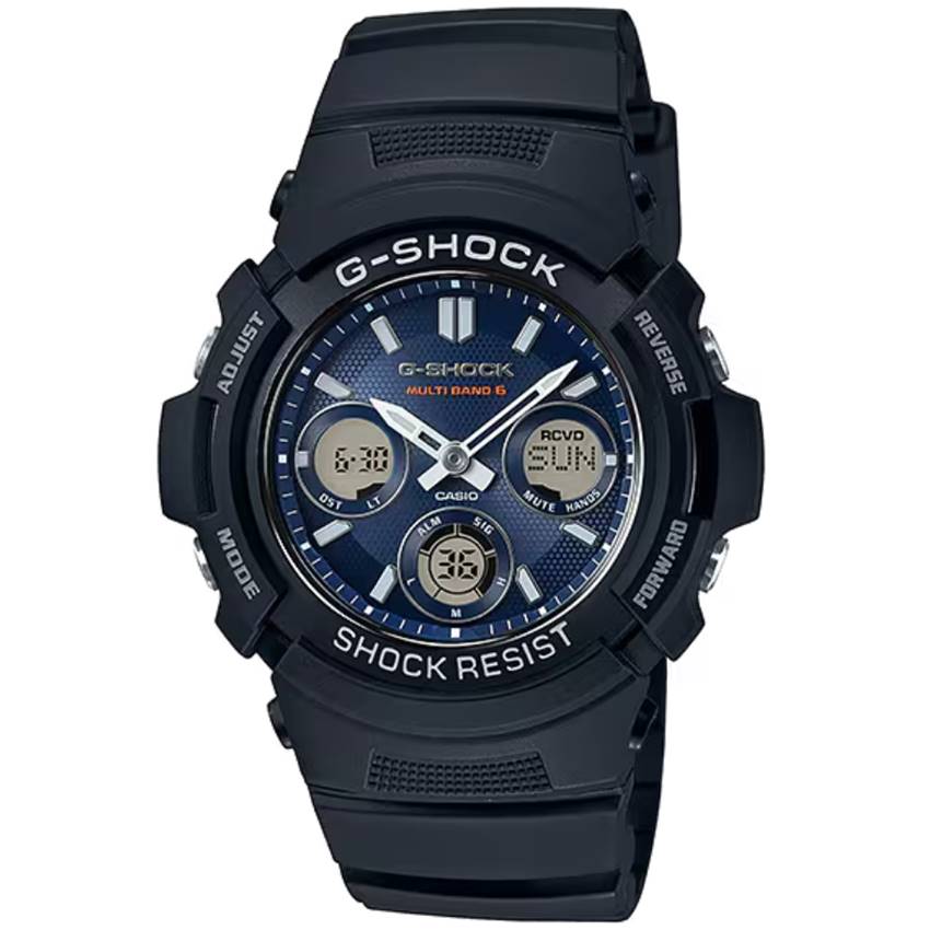 Casio G-Shock AWG-M100SB-2AER Original Herrenuhr von Casio