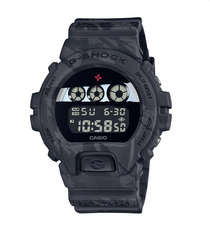 Casio G-Shock DW-6900NNJ-1ER Ninja Serie Limited Edition von Casio