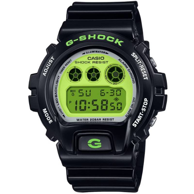 Casio G-Shock DW-6900RCS-1ER Crazy Colors Herrenuhr von Casio