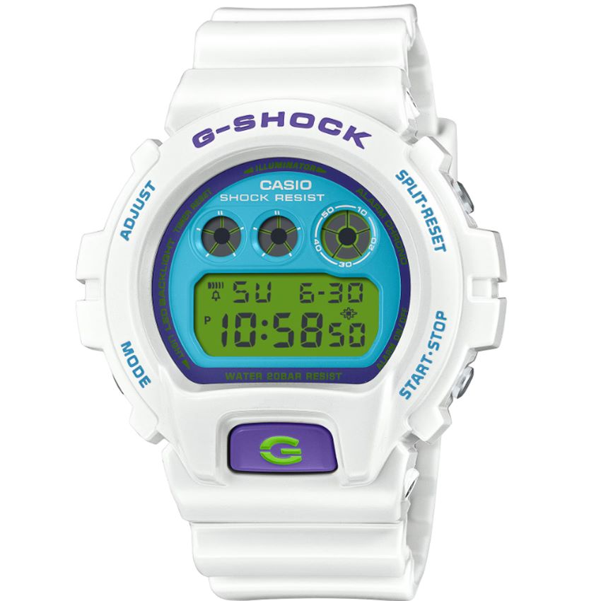 Casio G-Shock DW-6900RCS-7ER Crazy Colors Herrenuhr von Casio