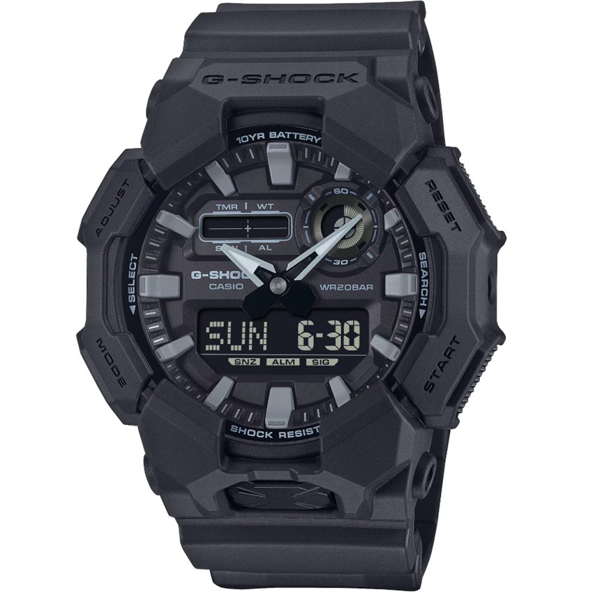 Casio G-Shock GA-010-1A1ER Classic Herrenuhr von Casio