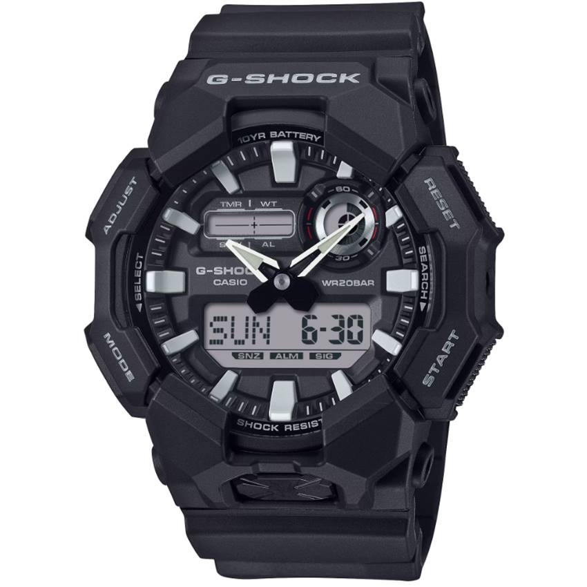 Casio G-Shock GA-010-1AER 10 year Battery New Combi Herrenuhr von Casio