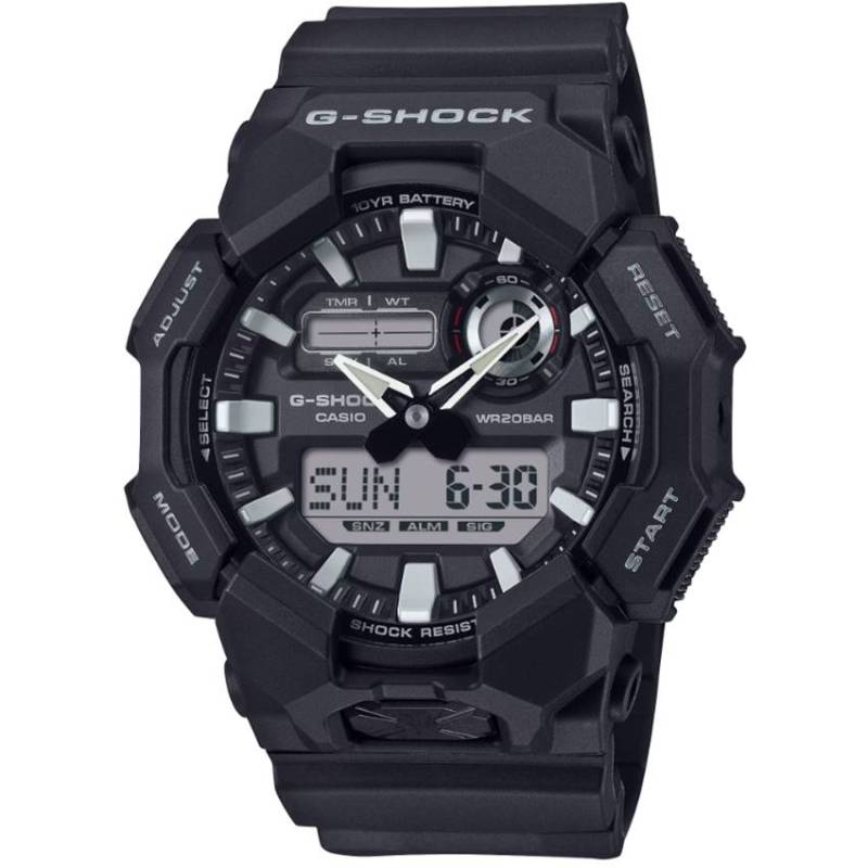 Black Friday Casio G-Shock GA-010-1AER 10 year Battery New Combi Herrenuhr von Casio