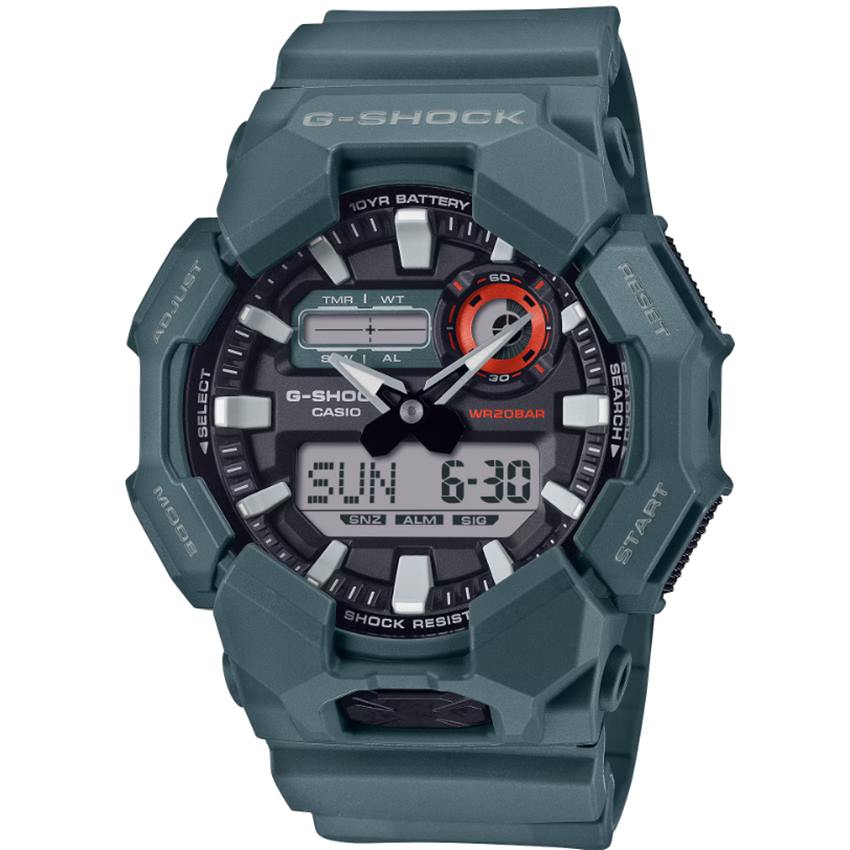 Casio G-Shock GA-010-2AER 10 year Battery New Combi Herrenuhr von Casio