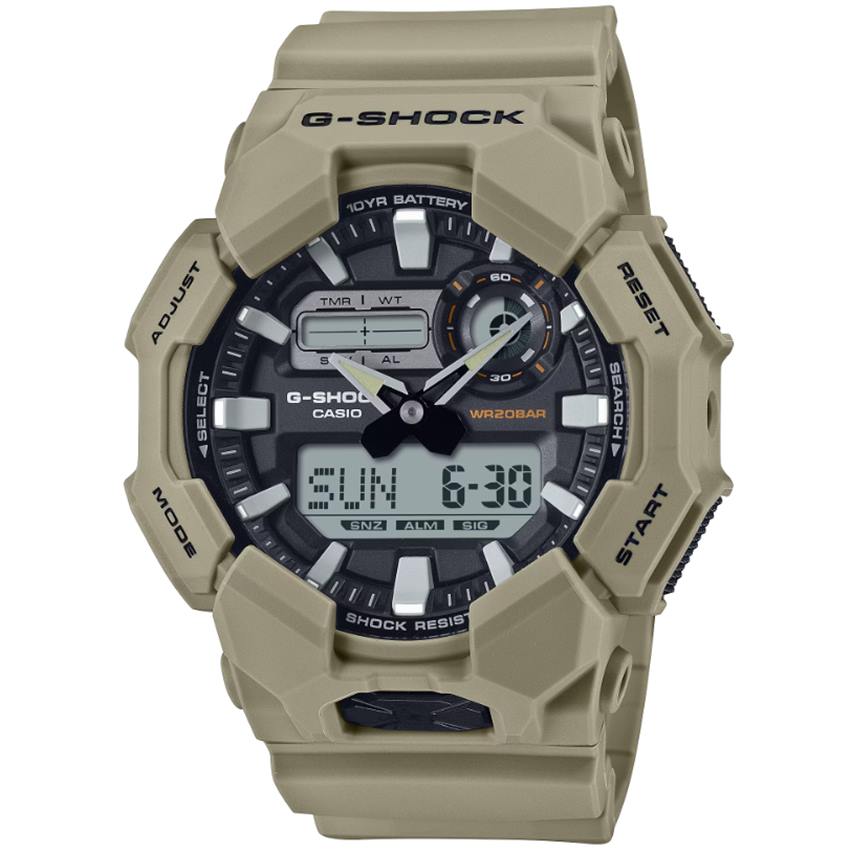 Casio G-Shock GA-010-5AER 10 year Battery New Combi Herrenuhr Casio G-Shock GA-010-5AER 10 year Battery New Combi Herrenuhr von Casio