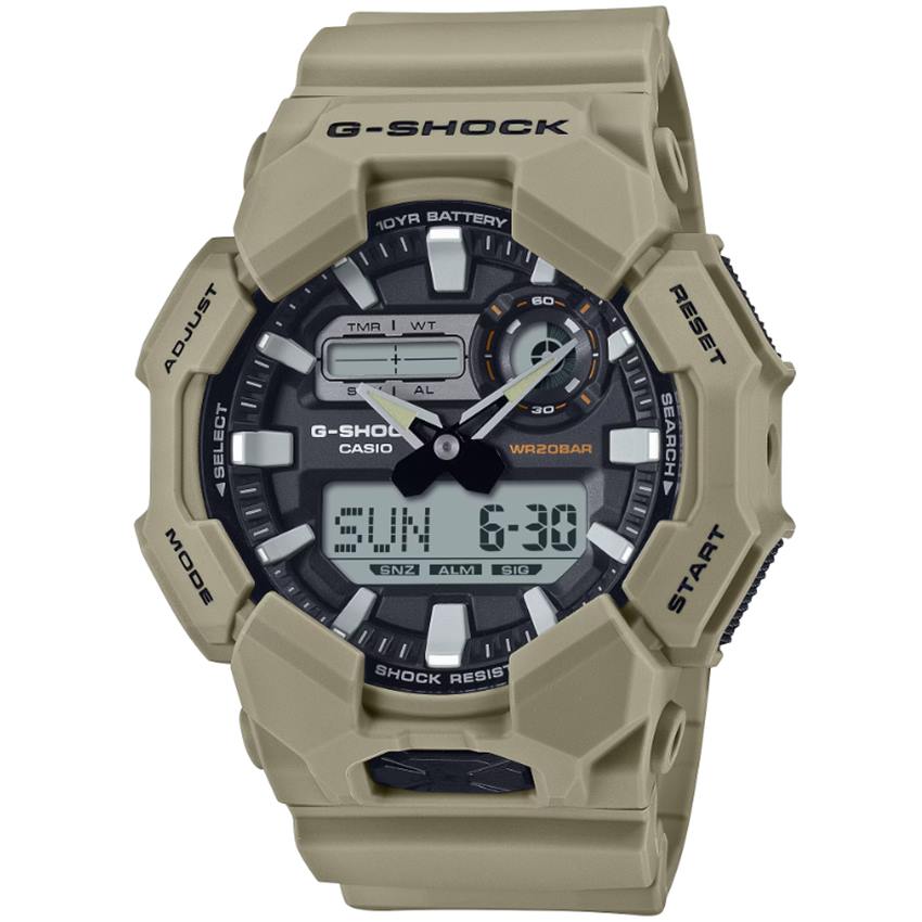 Casio G-Shock GA-010-5AER 10 year Battery New Combi Herrenuhr von Casio