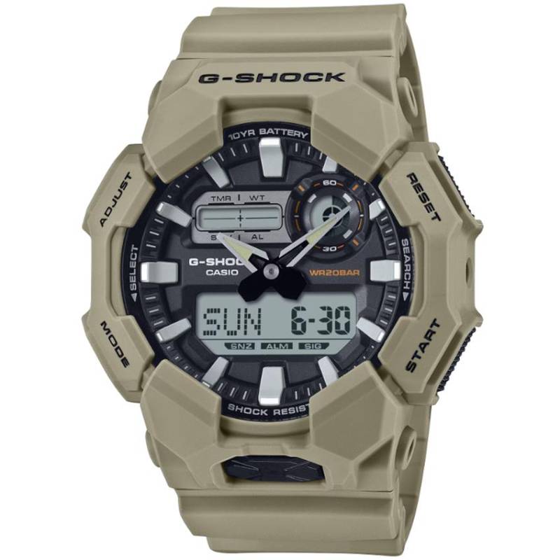 Black Friday Casio G-Shock GA-010-5AER 10 year Battery New Combi Herrenuhr von Casio