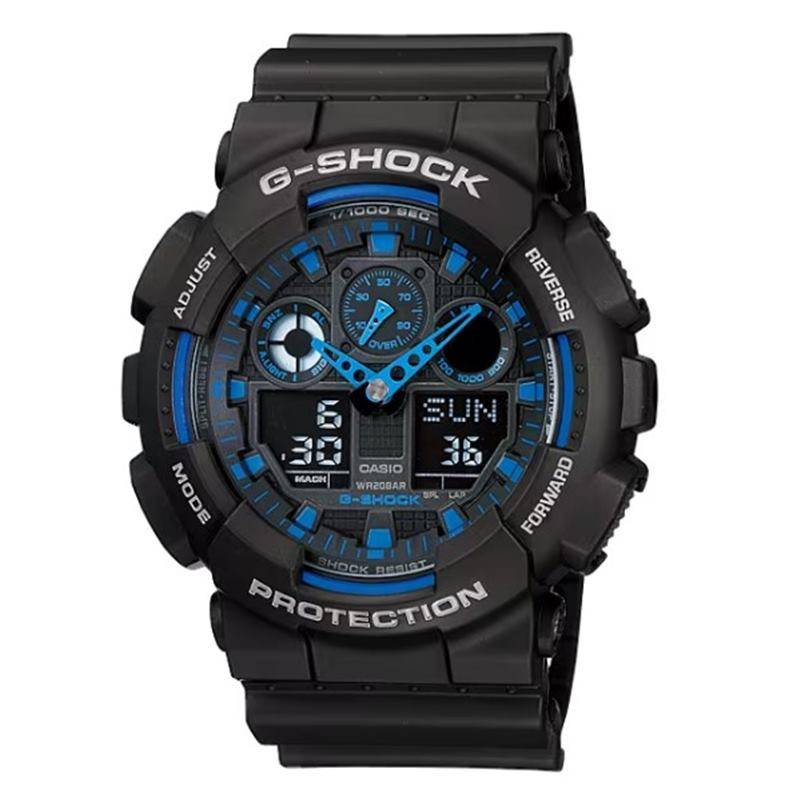 Casio G-Shock GA-100-1A2ER Herrenuhr von Casio