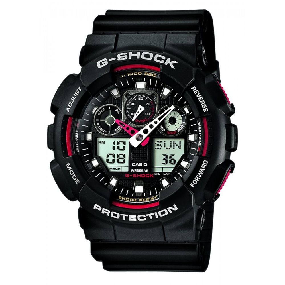 Casio G-Shock GA-100-1A4ER Herrenuhr von Casio