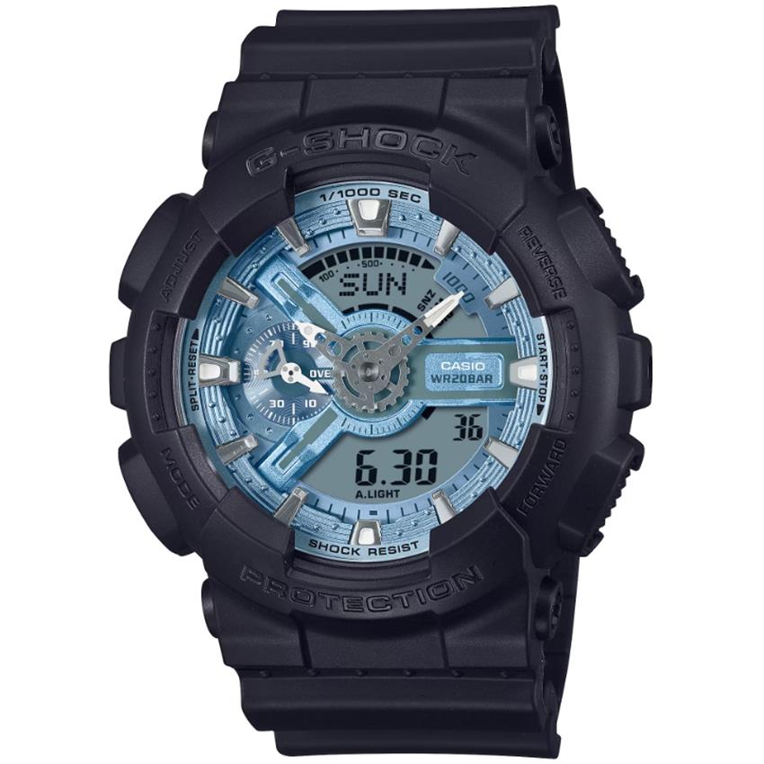 Casio G-Shock GA-110CD-1A2ER Classic Herrenuhr von Casio