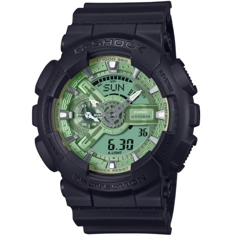 Casio G-Shock GA-110CD-1A3ER Classic Herrenuhr von Casio