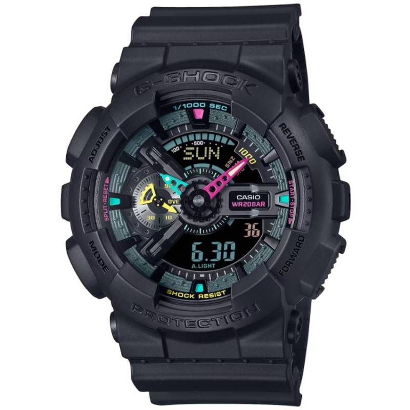 Casio G-Shock GA-110MF-1AER Classic Herrenuhr von Casio