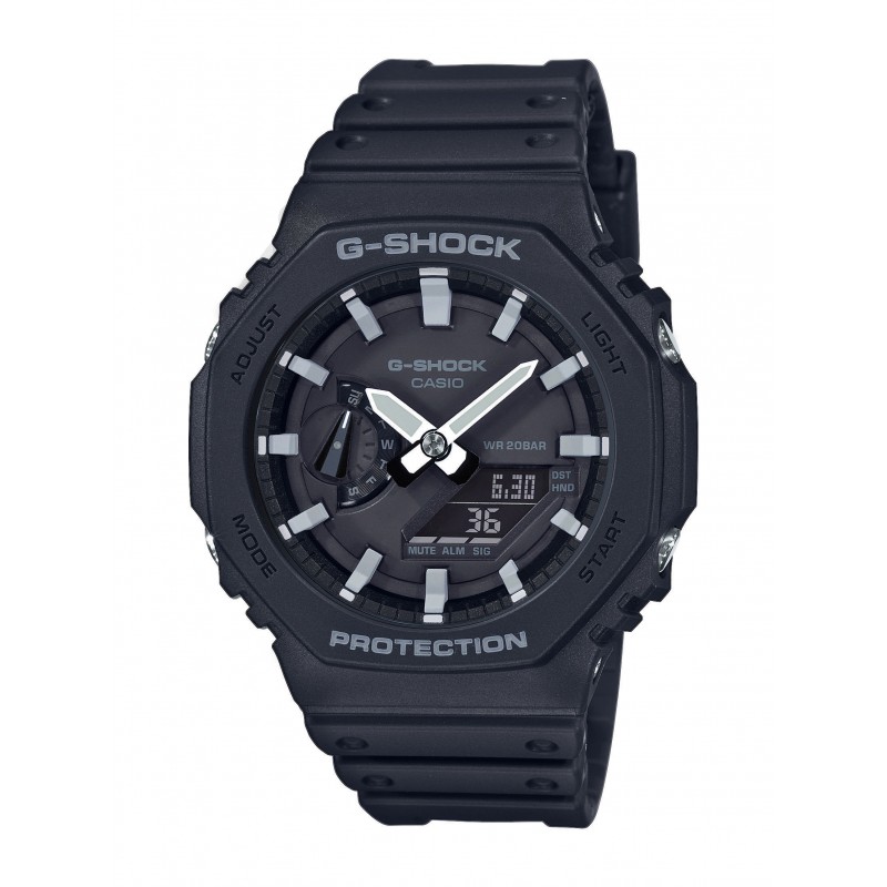 Casio G-Shock GA-2100-1AER Black von Casio