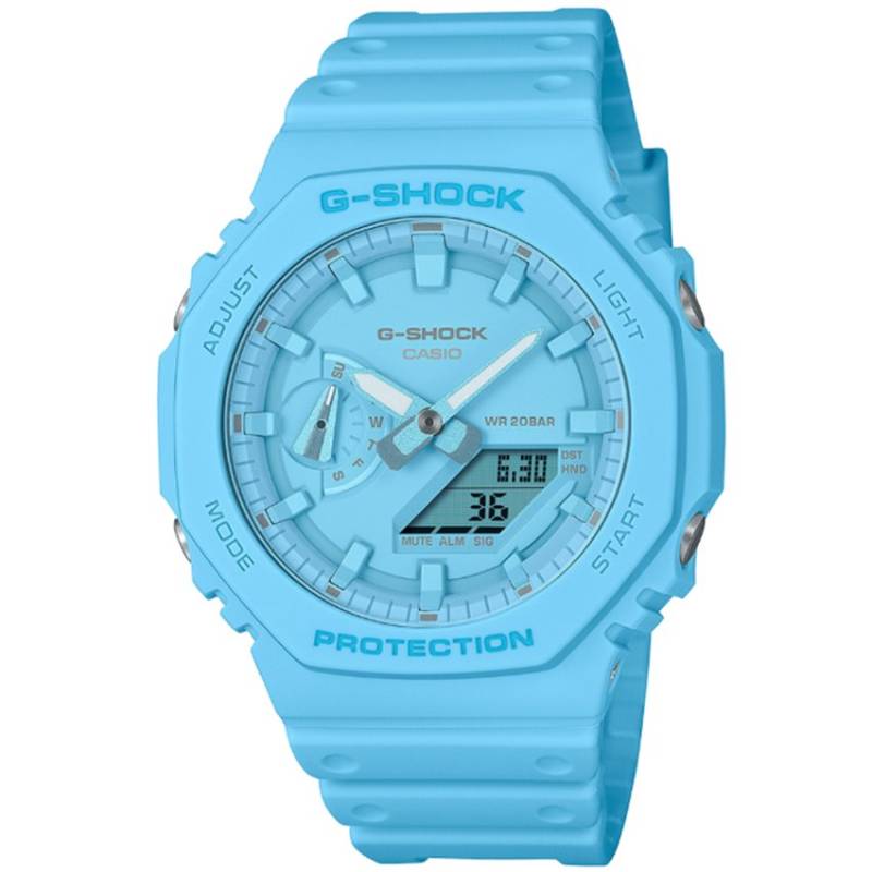 Casio G-Shock GA-2100-2A2ER Classic Herrenuhr von Casio