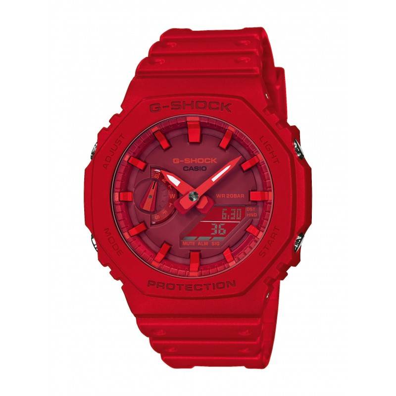 Black Friday Casio G-Shock GA-2100-4AER Red von Casio