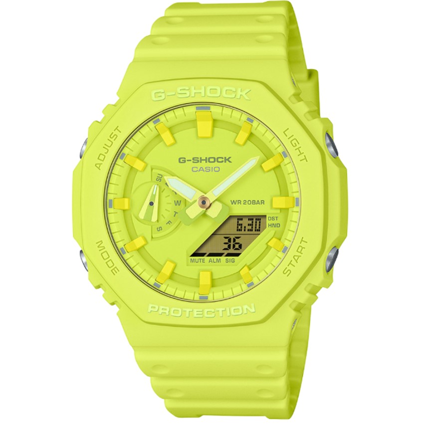 Casio G-Shock GA-2100-9A9ER Classic Herrenuhr von Casio