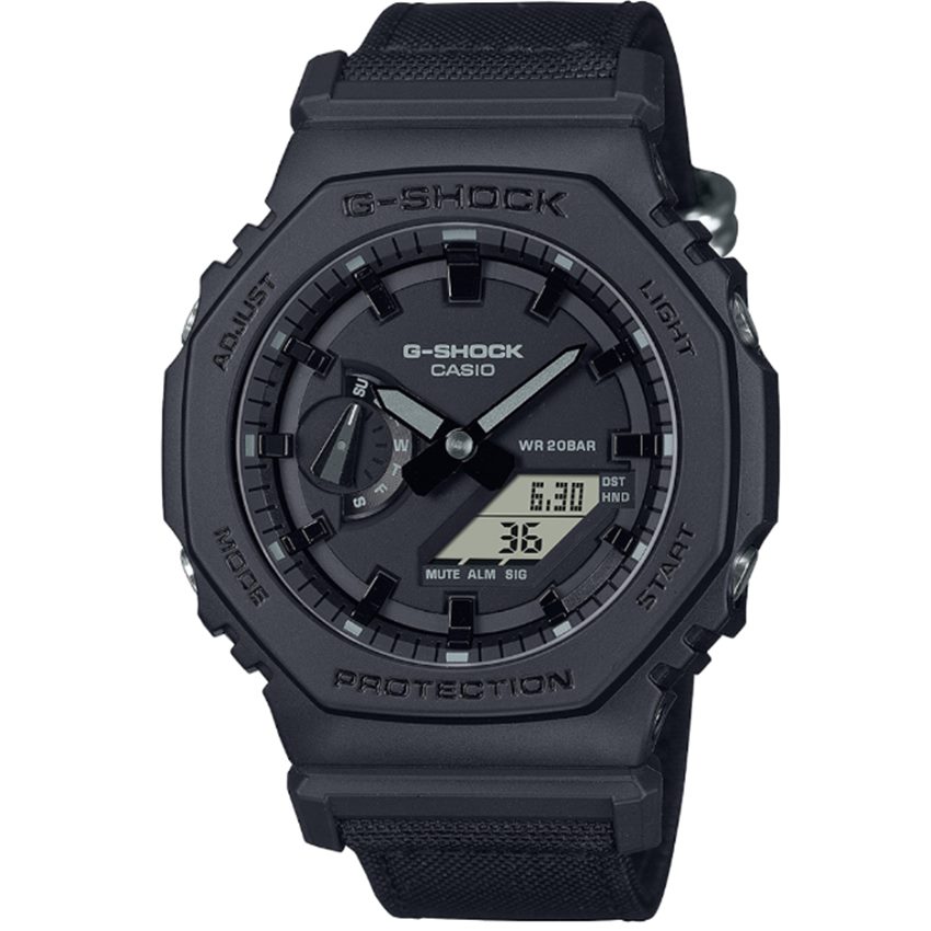 Casio G-Shock GA-2100BCE-1AER Classic Utility Black Herrenuhr von Casio