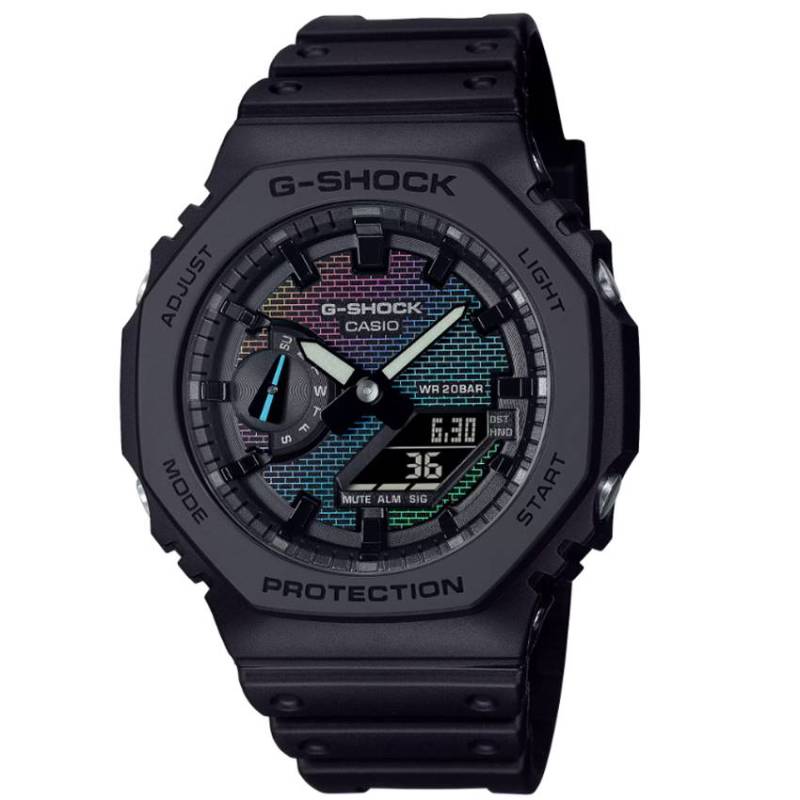 Black Friday Casio G-Shock GA-2100RW-1AER Brick the Wall Herrenuhr von Casio