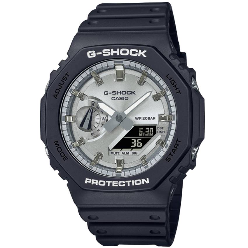 Casio G-Shock GA-2100SB-1AER Classic Garish Herrenuhr von Casio