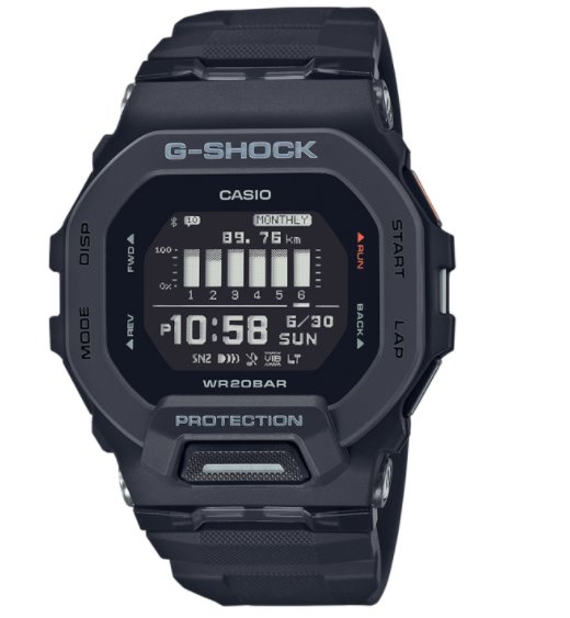 Casio G-Shock GBD-200-1ER G-Squad von Casio