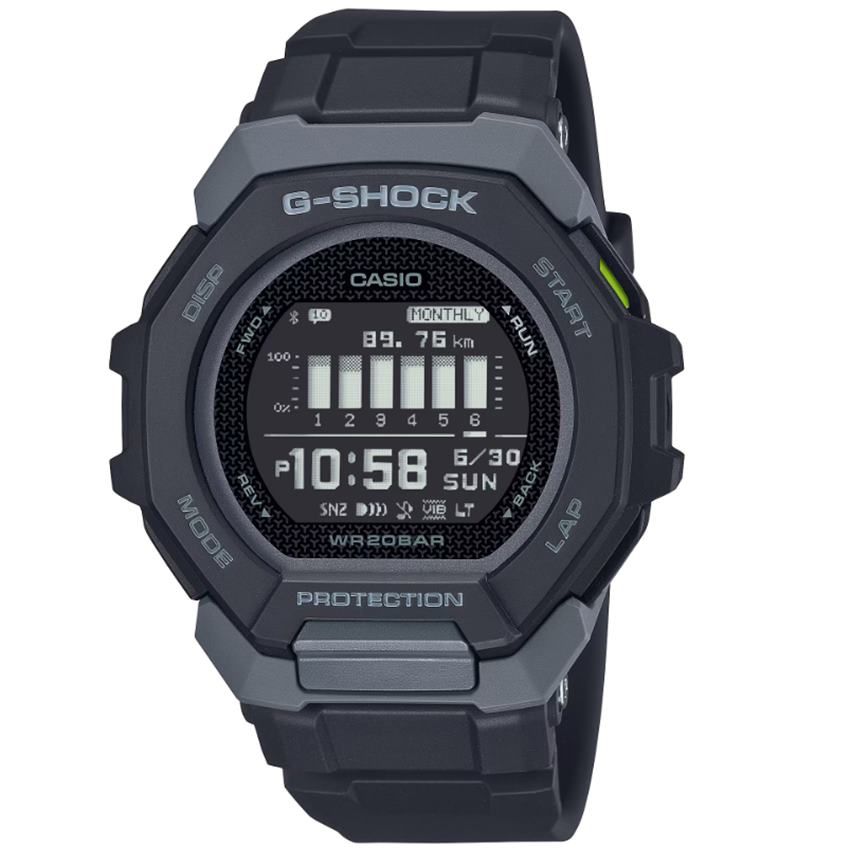 Casio G-Shock GBD-300-1ER G-Squad Herrenuhr von Casio