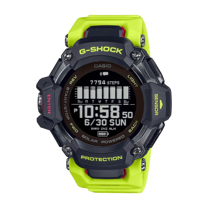 Casio G-Shock GBD-H2000-1A9ER G-Squad HRM+GPS von Casio