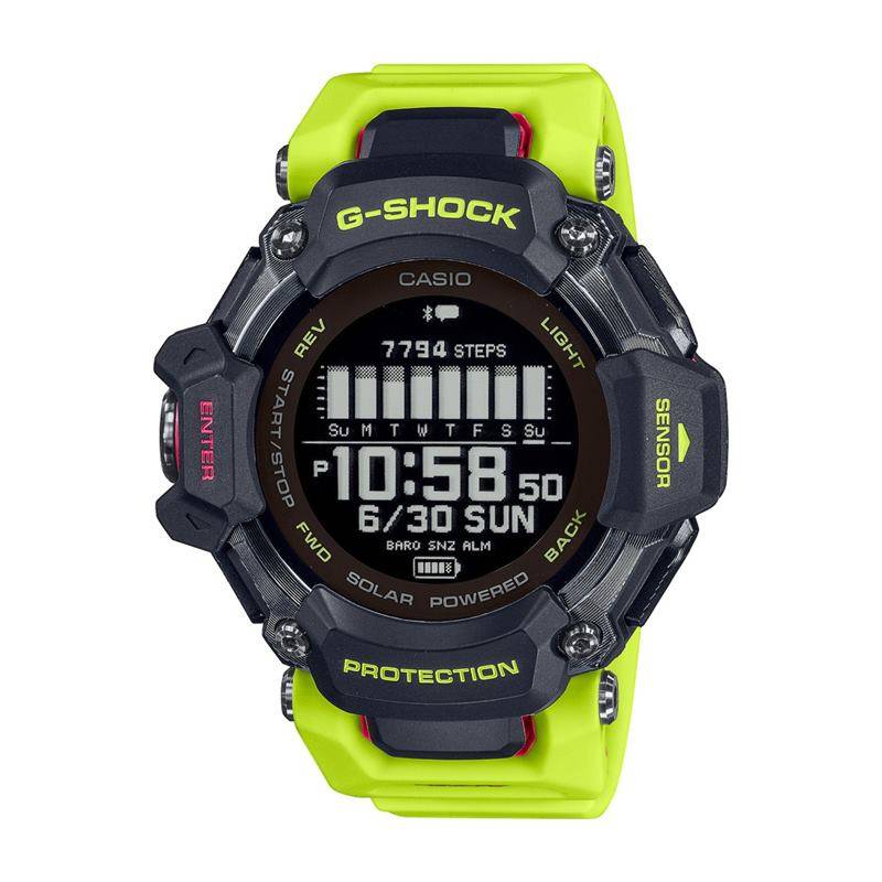 Black Friday Casio G-Shock GBD-H2000-1A9ER G-Squad HRM+GPS von Casio