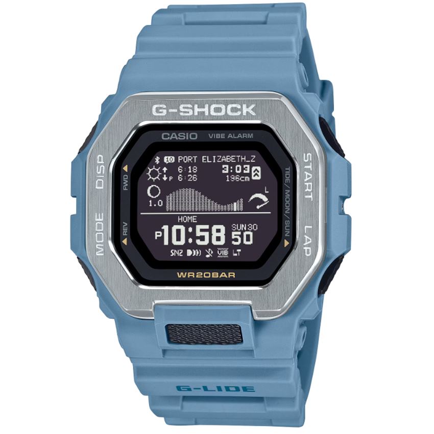 Casio G-Shock GBX-100-2AER Trending G-Lide Herrenuhr von Casio