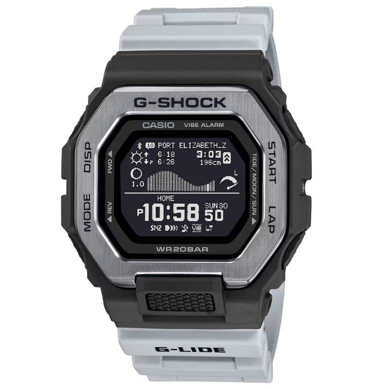 Casio G-Shock GBX-100TT-8ER G-Lide Herrenuhr von Casio