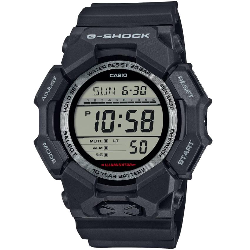 Casio G-Shock GD-010-1A1ER Classic Herrenuhr von Casio