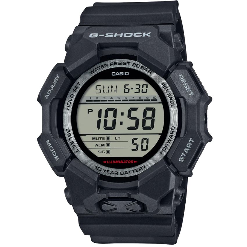 Casio G-Shock GD-010-1ER Classic Herrenuhr von Casio