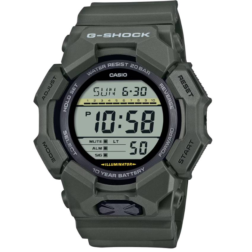 Casio G-Shock GD-010-3ER Classic Herrenuhr von Casio