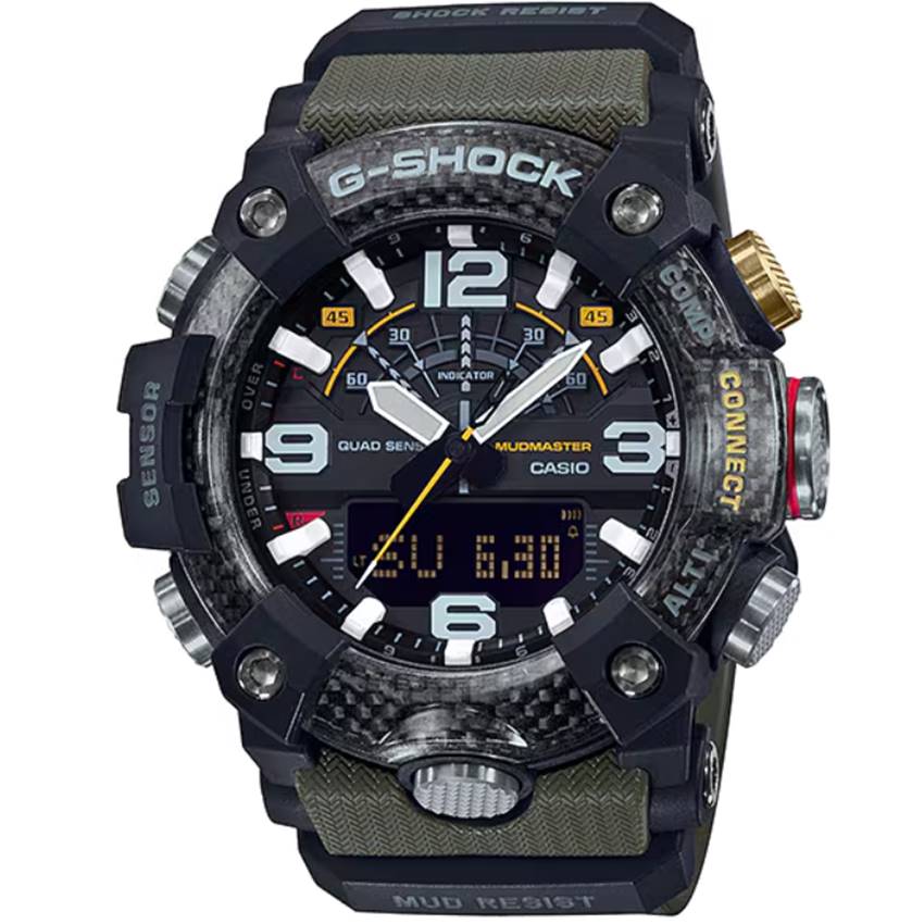 Casio G-Shock GG-B100-1A3ER Mudmaster Herrenuhr von Casio