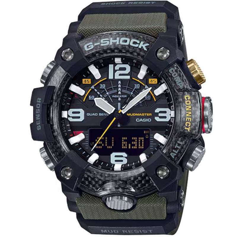 Black Friday Casio G-Shock GG-B100-1A3ER Mudmaster Herrenuhr von Casio