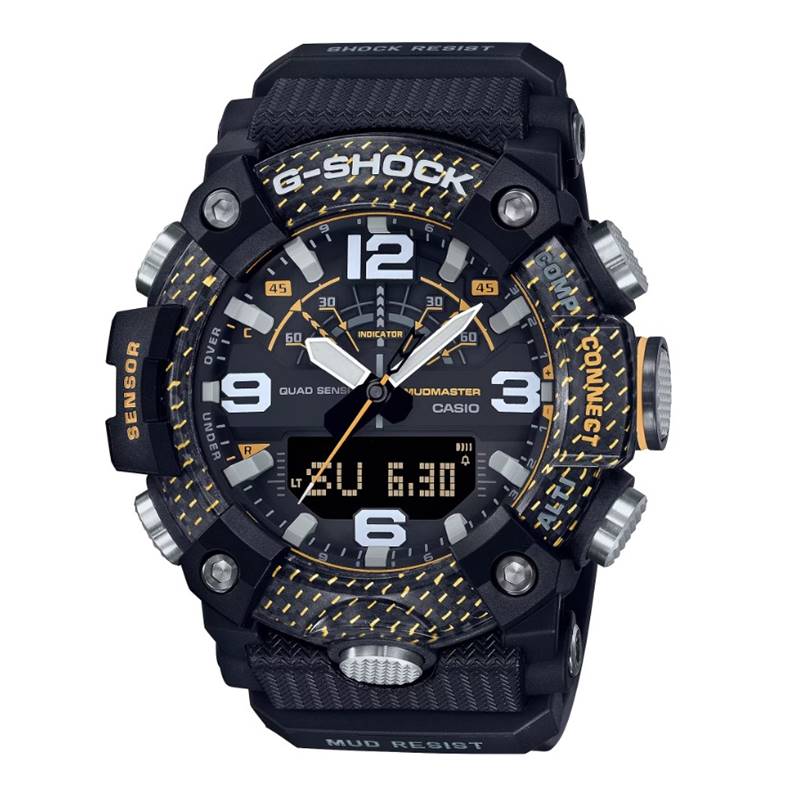 Casio G-Shock GG-B100Y-1AER Yellow Accent Series Mudmaster von Casio