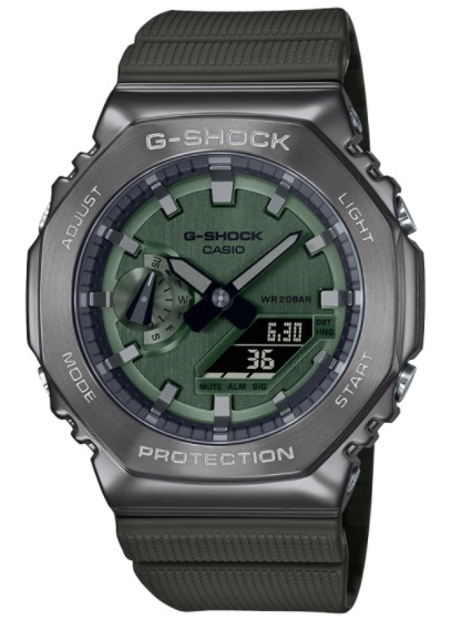 Casio G-Shock GM-2100B-3AER Classic von Casio