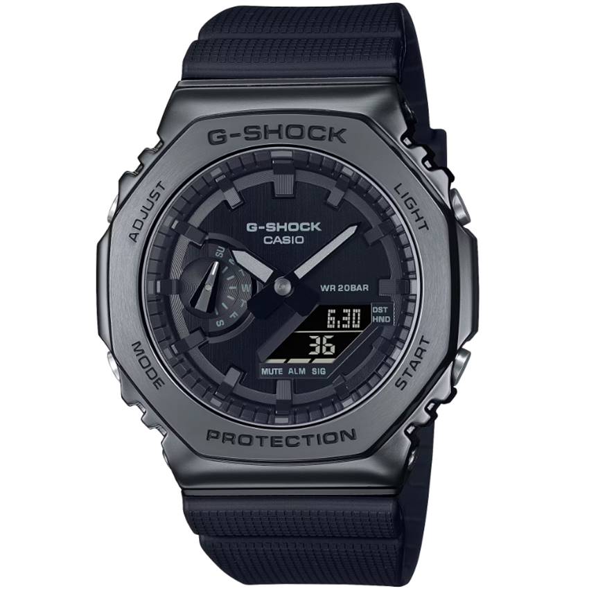 Casio G-Shock GM-2100BB-1AER Classic Metal Covered Herrenuhr von Casio