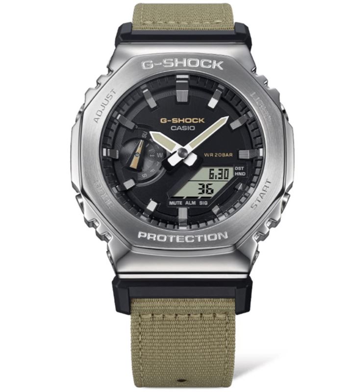 Casio G-Shock GM-2100C-5AER Utility Metal von Casio