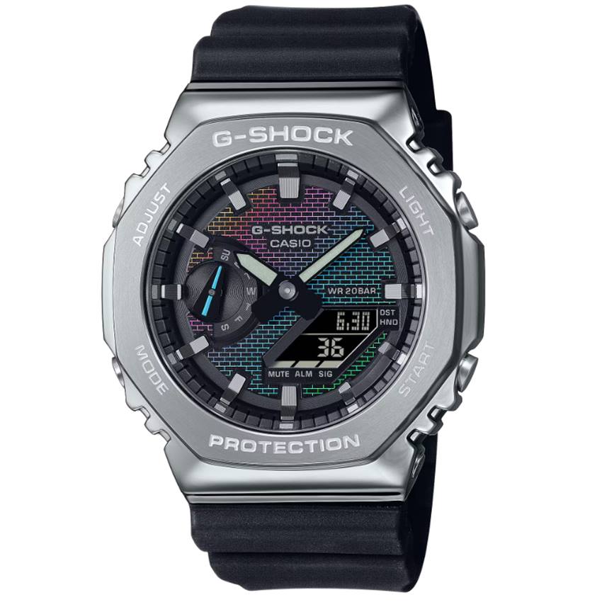 Black Friday Casio G-Shock GM-2100RW-1AER Brick the Wall Herrenuhr von Casio