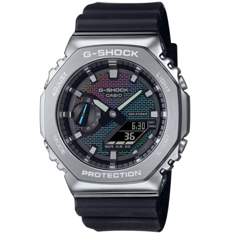 Casio G-Shock GM-2100RW-1AER Brick the Wall Herrenuhr von Casio