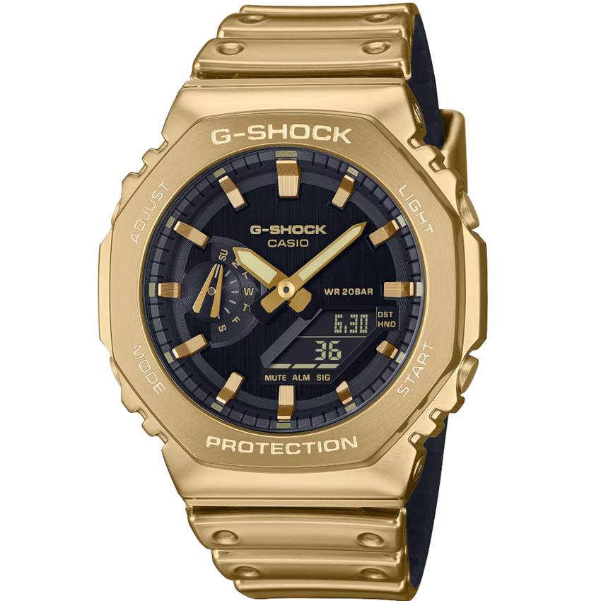 Casio G-Shock GM-2100YMG-9AER Classic Fine Herrenuhr von Casio