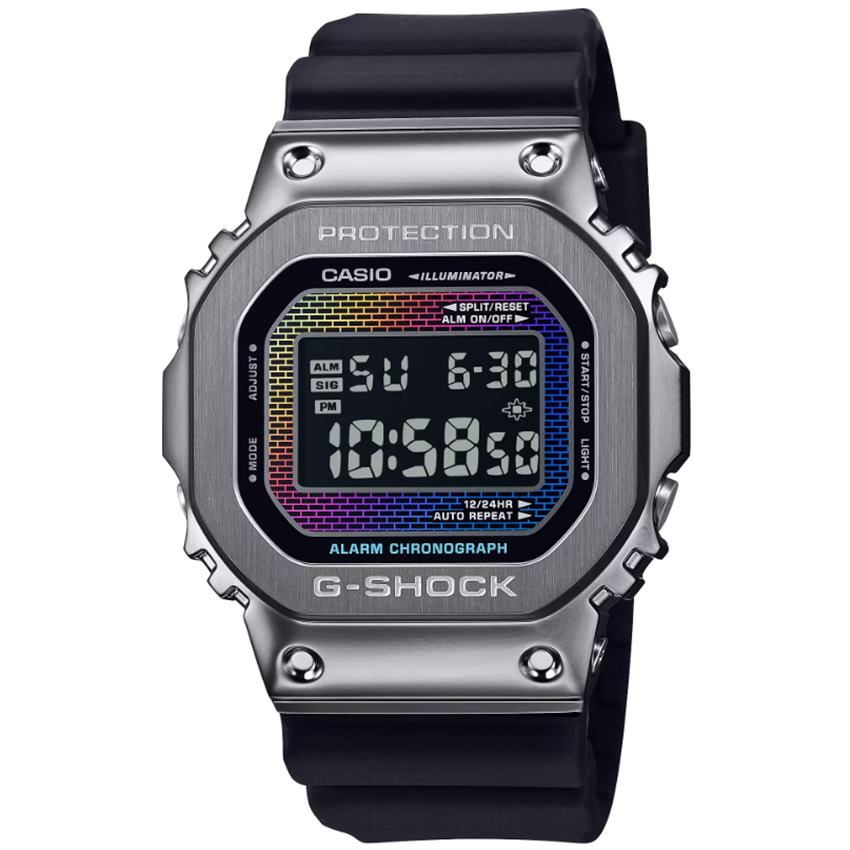 Casio G-Shock GM-5600BRW-1ER Brick the Wall Herrenuhr von Casio