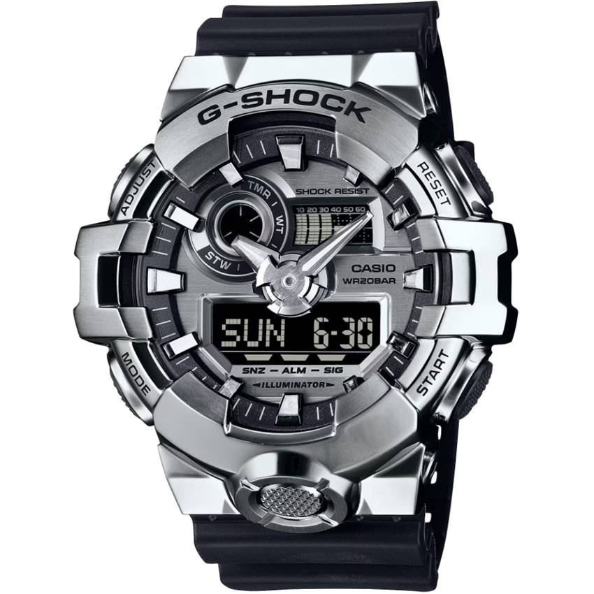 Casio G-Shock GM-700-1AER G-Steel Herrenuhr von Casio