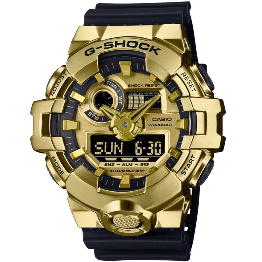 Casio G-Shock GM-700G-9AER G-Steel Herrenuhr von Casio