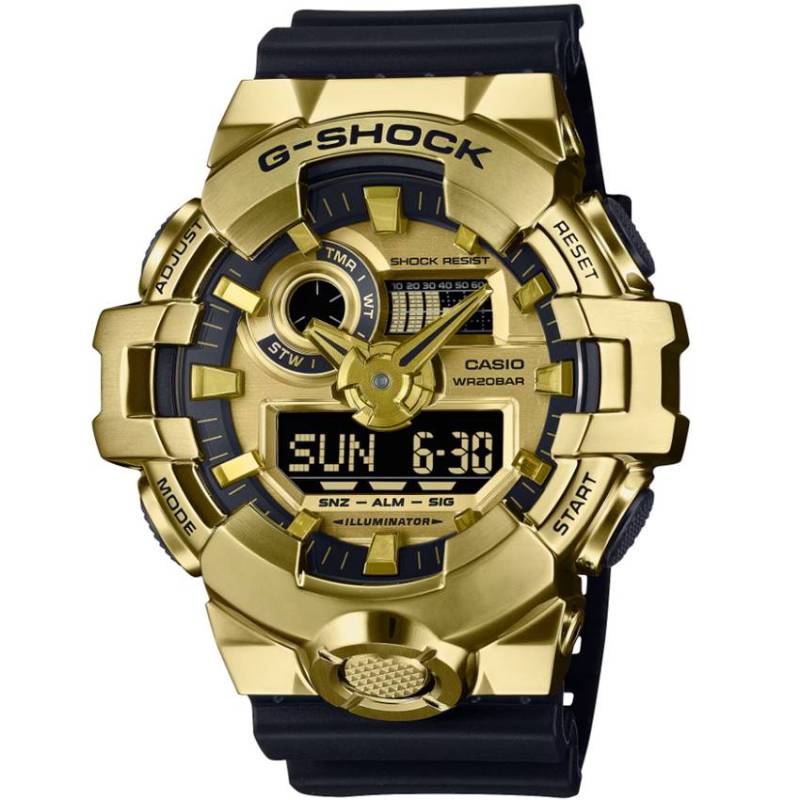 Black Friday Casio G-Shock GM-700G-9AER G-Steel Herrenuhr von Casio