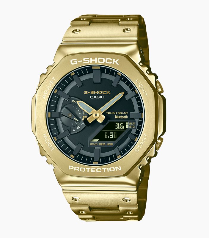 Casio G-Shock GM-B2100GD-9AER Solar Full Metal Pro edition von Casio