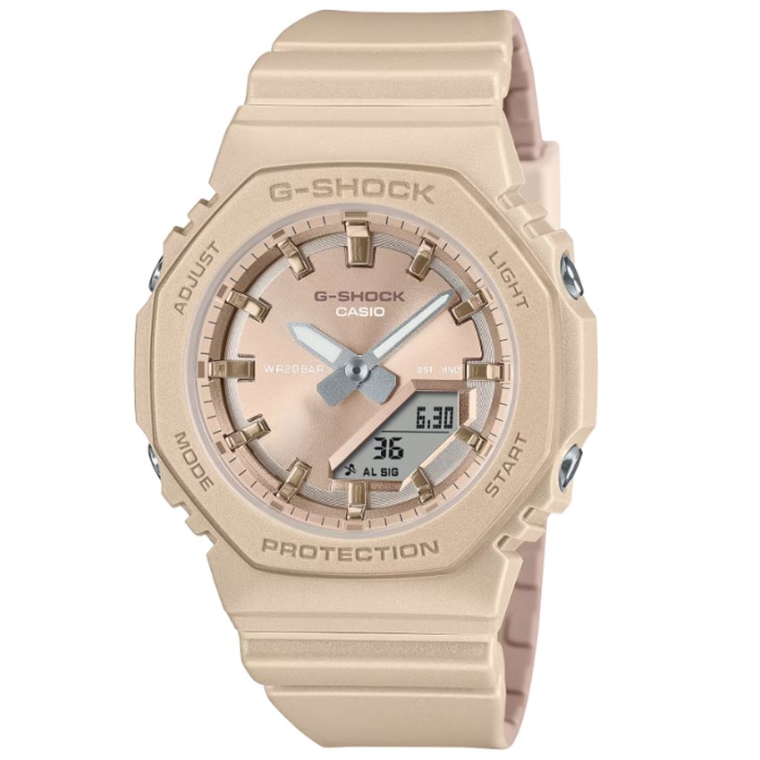 Casio G-Shock GMA-P2100ST-9AER Silky Tone Colour Damenuhr von Casio