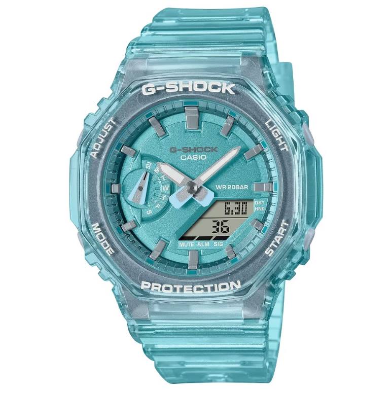 Casio G-Shock GMA-S2100SK-2AER Classic Analog-Digital Damenuhr Casio G-Shock GMA-S2100SK-2AER Classic Analog-Digital Damenuhr von Casio